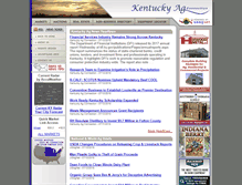 Tablet Screenshot of kentuckyagconnection.com